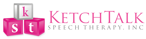 KetchTalk Speech Therapy, Inc., Logo